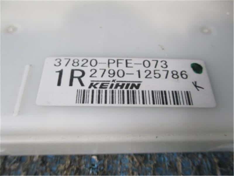 [Used]Engine Control Unit / ECU HONDA Acty 2007 GBD-HA7 37820PFE073 ...