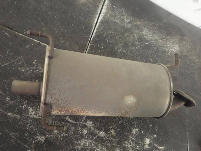 [Used]Rear Muffler SUZUKI Splash 2010 DBA-XB32S 1430073KA0 - BE FORWARD ...