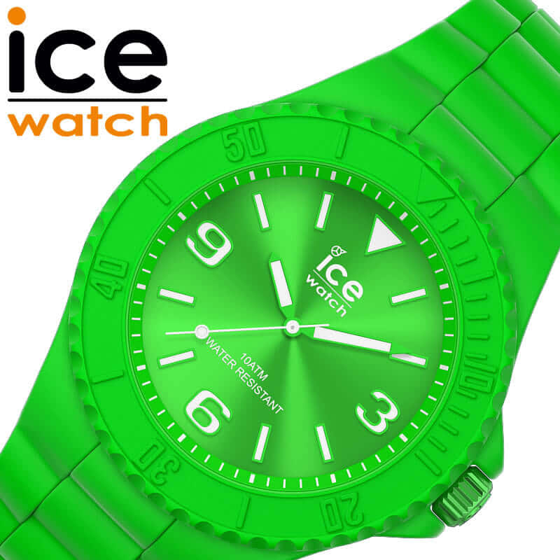 [New]Ice ICE WATCH clock ice ICEWATCH jienereshonfurashiigurimmidiamu ...