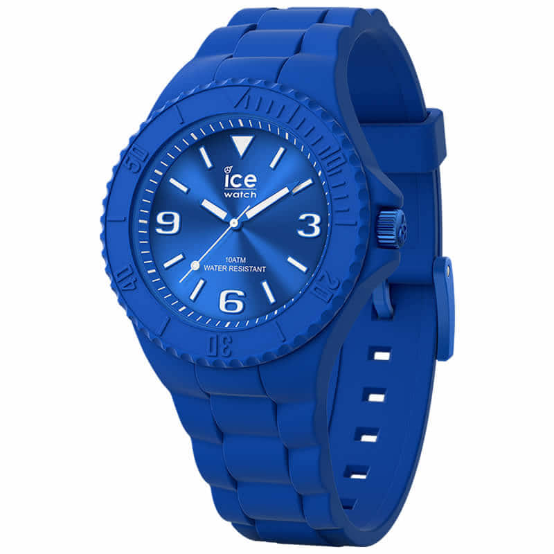 [New]Ice ICE WATCH clock ice ICEWATCH jienereshonfurashiiburumidiamu ...