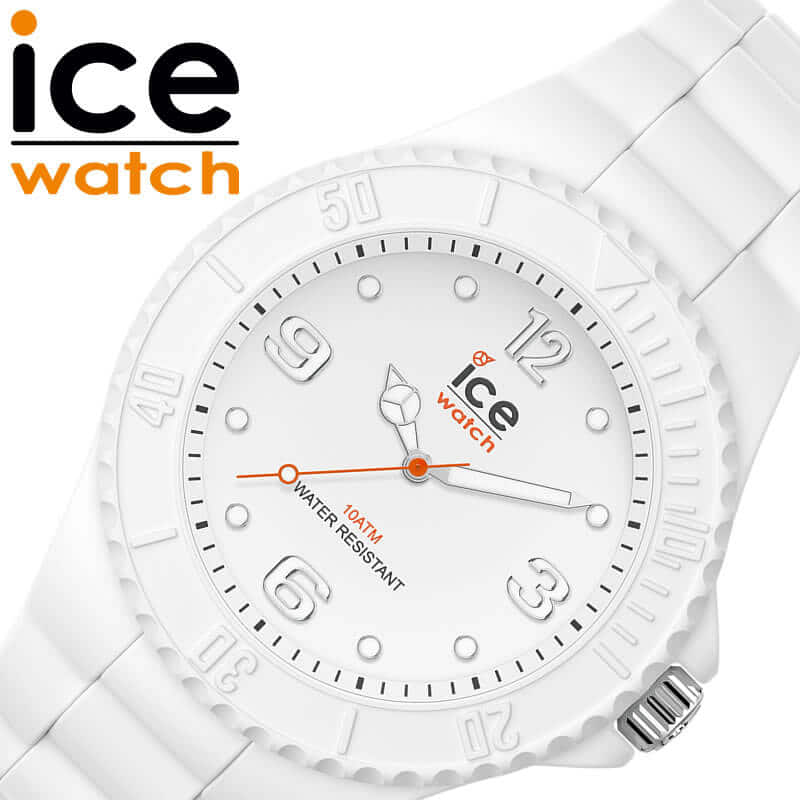 [New]Ice ICE WATCH clock ice ICEWATCH generation white four ever ice ...