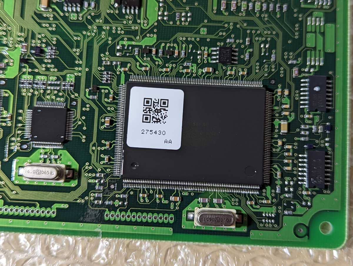 Used]Engine Control Unit / ECU MAZDA Demio 279721-3541 - BE