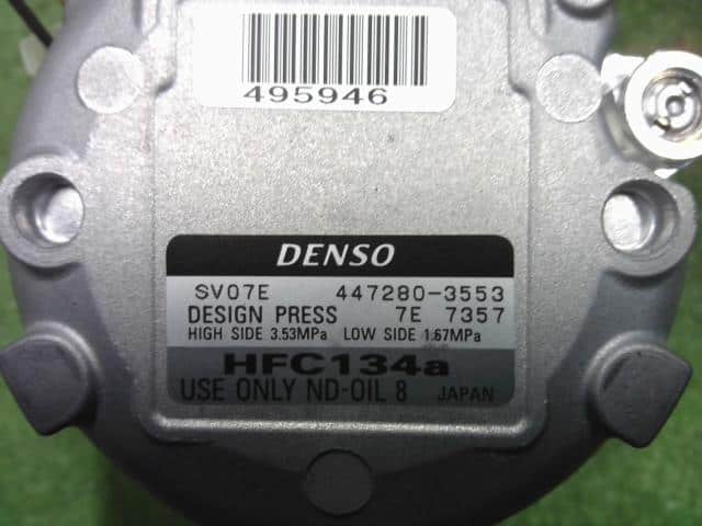 Used A C Compressor Daihatsu Hijet 2021 3bd S331w 88320b5040 Be