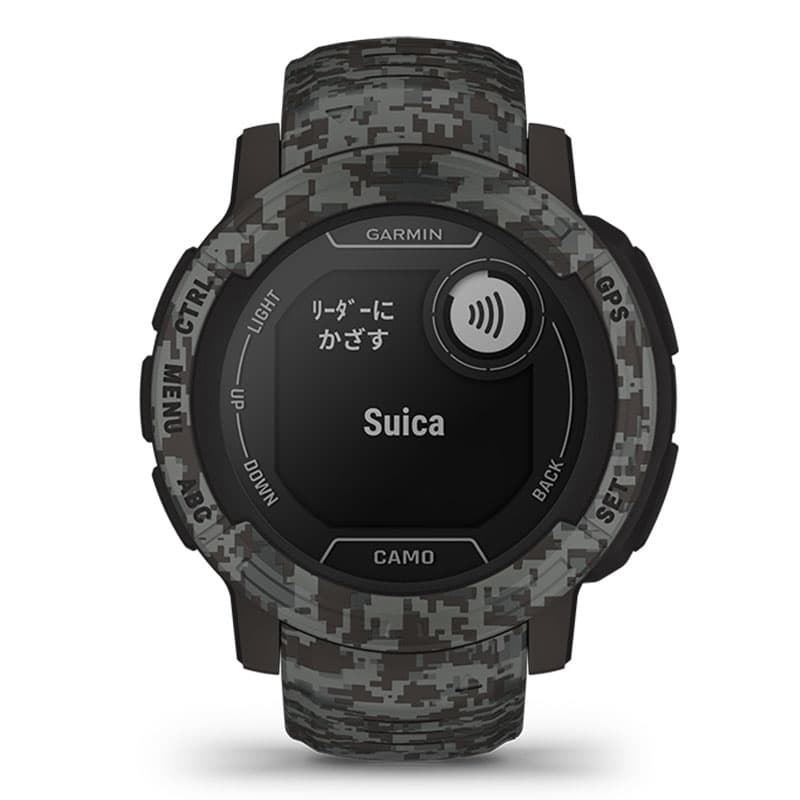 [New]The gamin GARMIN instinct 2 duck Instinct 2 Camo Graphite 010