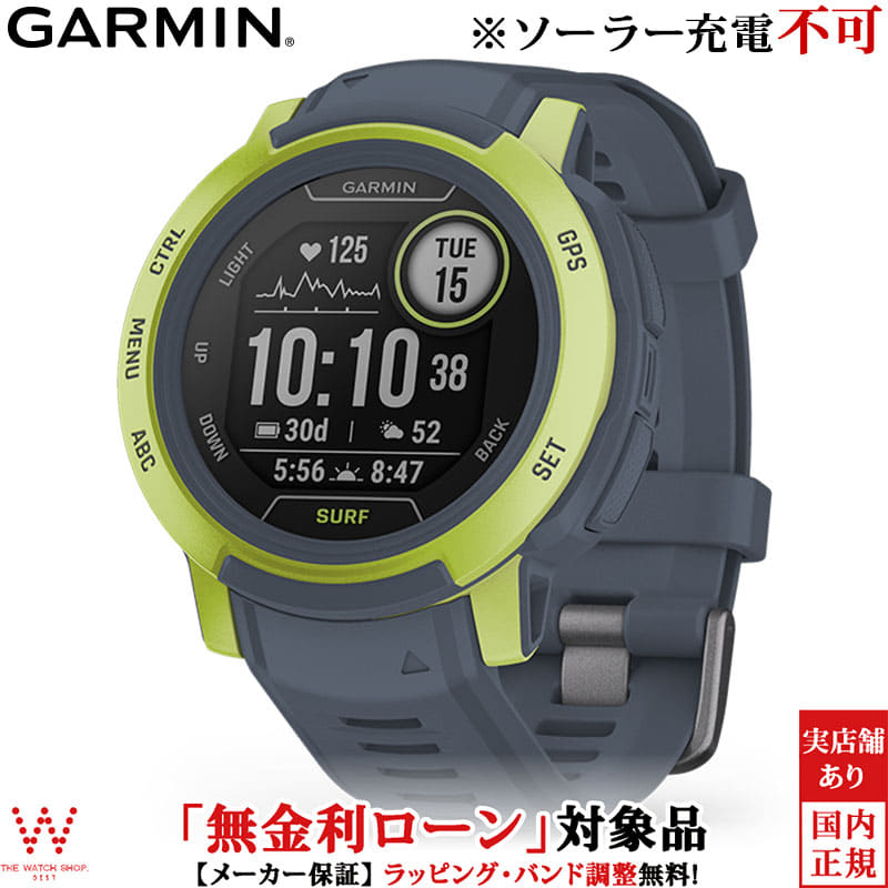 [New]gamin GARMIN instinct 2 surf Instinct 2 Surf Mavericks 01002626
