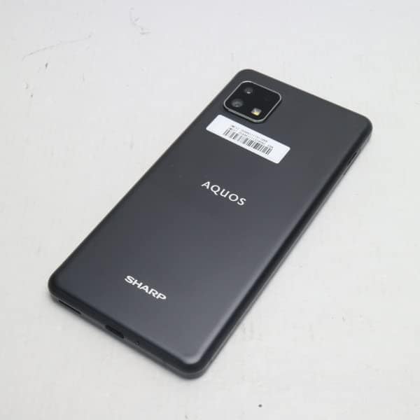 New]Sharp AQUOS sense4 lite SIM-free SH-RM15 Black - BE FORWARD Store