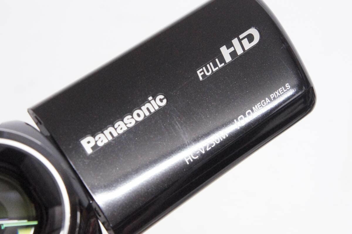 Used]Panasonic Panasonic digital Hi-Vision video camera HC-V230M-K