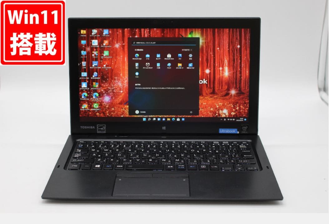 玄関先迄納品 Dynabook R82/B③、4GB/SSD128GB/Office2021（Used]○Touch 内蔵型SSD