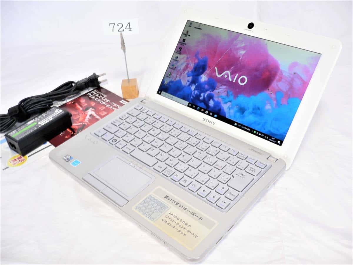 Sony vaio pcg-4t1n vpcw119xj hddなし - Windowsノート本体