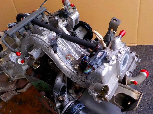 [Used]3G83 Engine MITSUBISHI Minicab 2004 GBD-U61V 1000A308 - BE ...