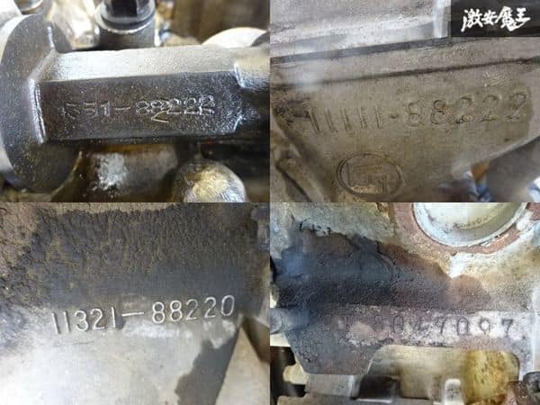 [Used]Toyota Genuine TA22 Celica 2TG 2T-G MT Engine motor body 8047097 ...