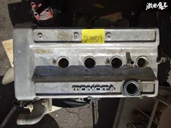Used]Toyota Genuine TA22 Celica 2TG 2T-G MT Engine motor