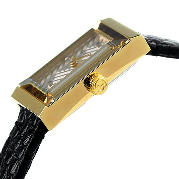 [New]Gucci clock G frame 14mm quartz Ladies YA147507 GUCCI Silver X ...