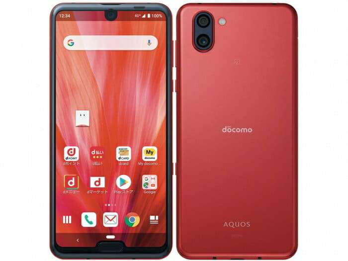 Used]Wi-Fi AQUOS R3 SH-04L SIM-free - BE FORWARD Store