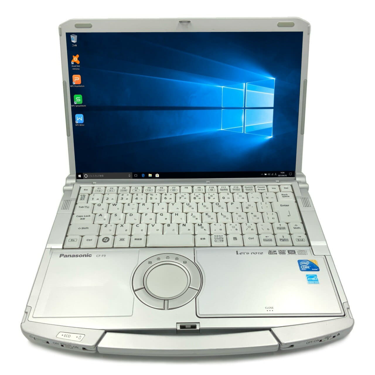 Used]Panasonic Panasonic Let's note CF-F9 Core i5 6GB HDD500GB