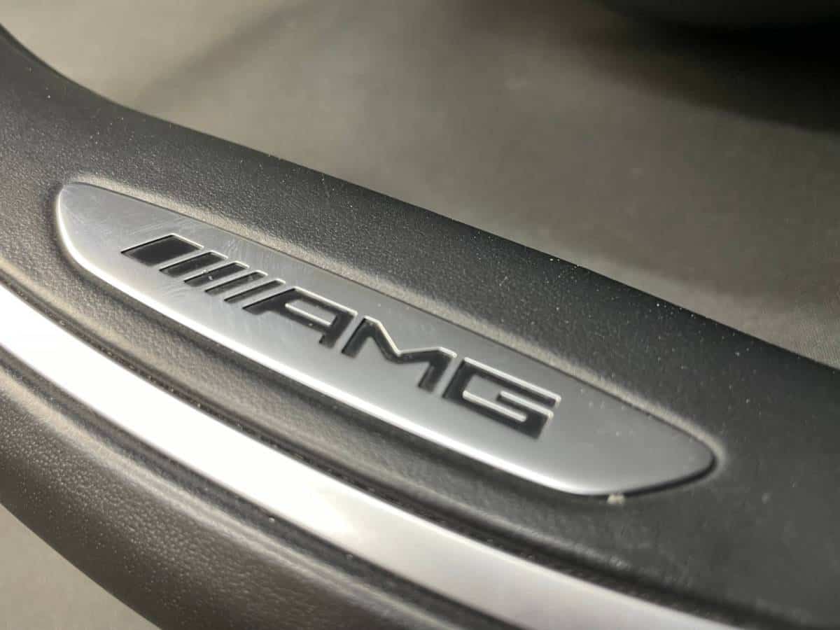 Mercedes AMG S63 Starthilfekabel