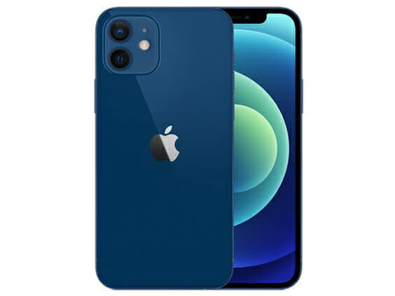 New]Say mobile ☆Domestic SIM-free 12 64GB blue MGHR3J/A - BE