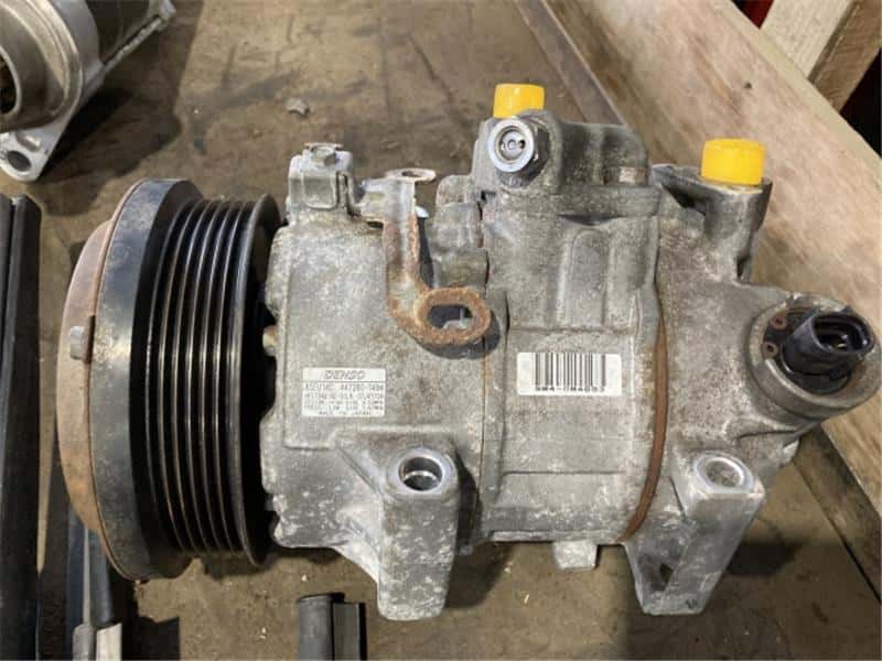 [Used]A/C Compressor TOYOTA Corolla Axio 2007 DBA-ZRE144 883101A770 ...
