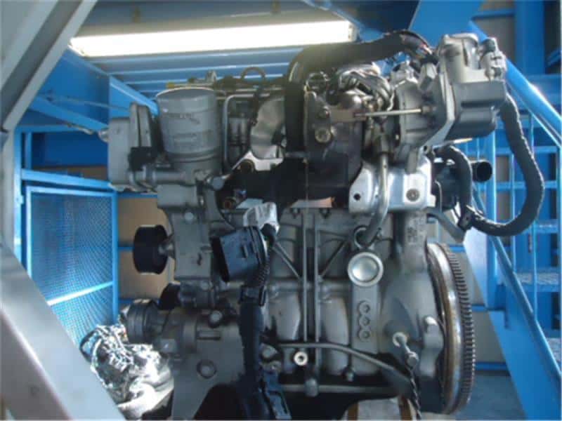 [Used]CBZ Engine VOLKSWAGEN Polo 2013 DBA-6RCBZ - BE FORWARD Auto Parts