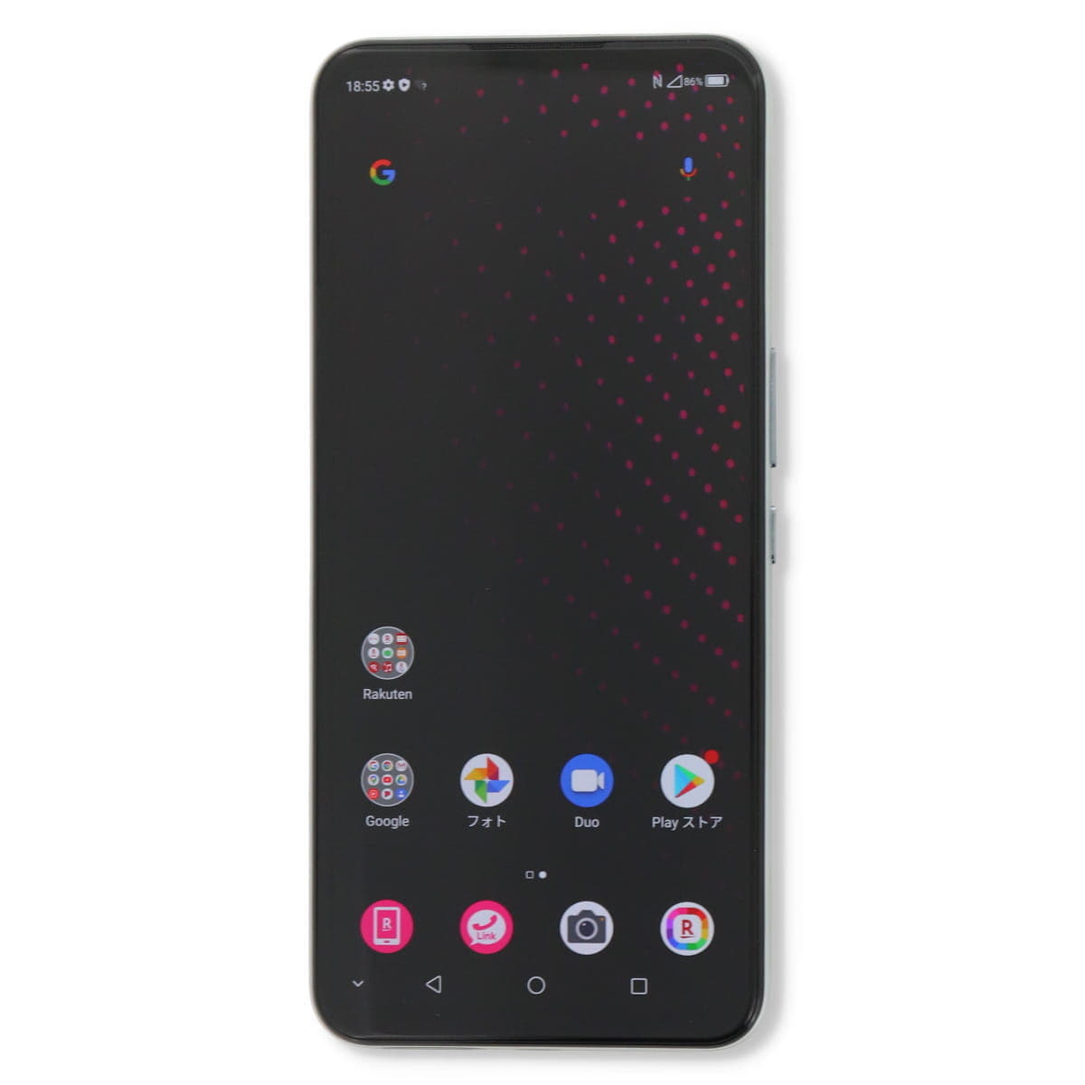 Used]With ZTE Rakuten BIG ZR01 128GB SIM-free [B rank