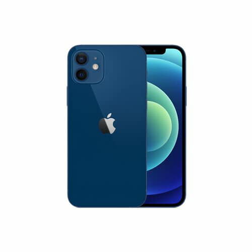 New]opening finished iPhone12 256GB blue MGJ33J/A SIM-free - BE