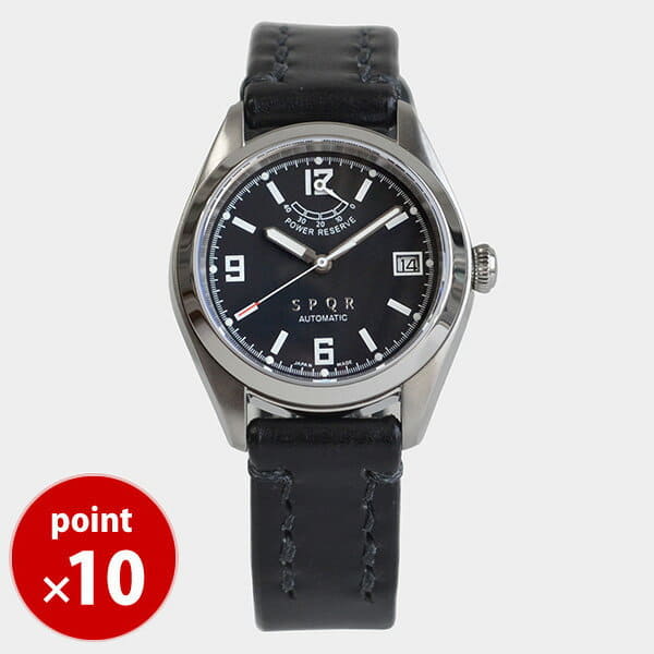 [New]suporu SPQR mens Ladies rolling by hand selfwinding watch power