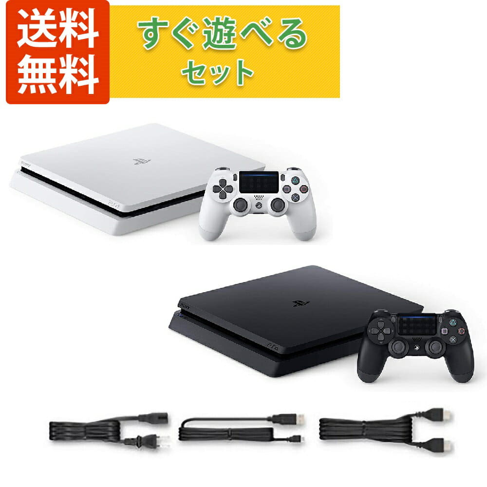 Used]software campaign PS4 set 1TB CUH-2000 CUH-2100 CUH-2200