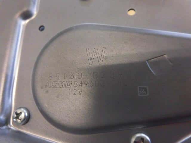 [Used]Rear Wiper Motor DAIHATSU Tanto 2007 DBA-L375S 85130B2090 - BE ...