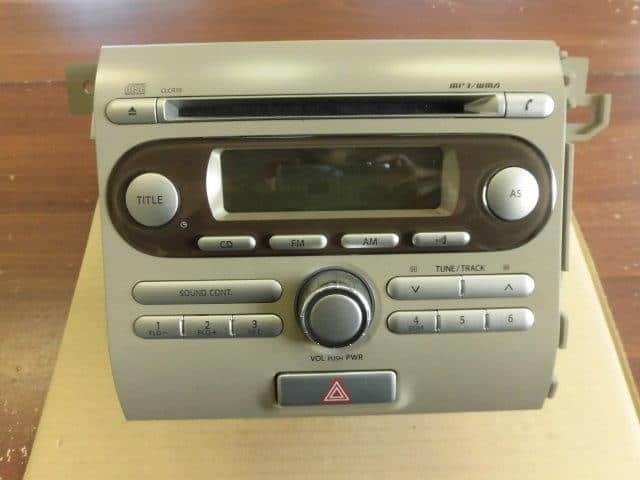 Used]Radio-Cassette SUZUKI Lapin 2012 DBA-HE22S 3910185K02FMH - BE FORWARD  Auto Parts