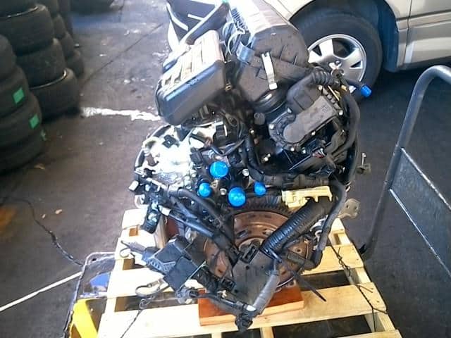 Used]KF-VE Engine DAIHATSU Move 2015 DBA-LA150S 19000B2A21 - BE FORWARD  Auto Parts