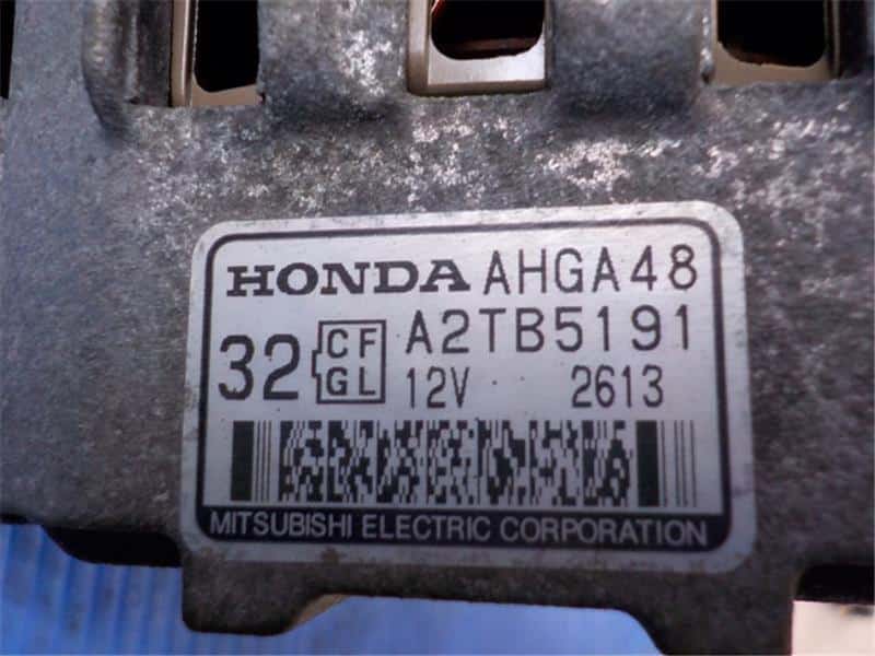 [Used]Alternator HONDA Odyssey 2002 LARA7 31100PGM004 BE FORWARD