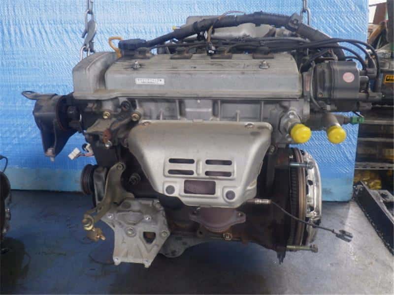 [Used]5AFE Engine TOYOTA Carina 2000 GF-AT212 - BE FORWARD Auto Parts