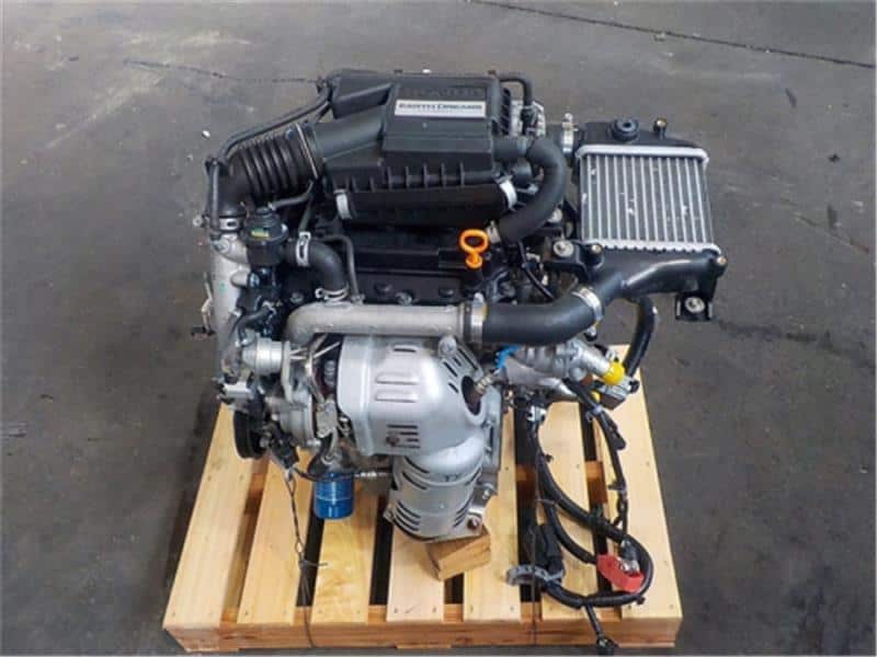 [Used]S07AT-236 Engine HONDA N box+ 2016 DBA-JF1 - BE FORWARD Auto Parts