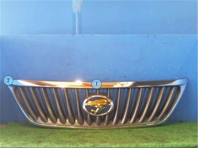 [Used]Radiator Grille TOYOTA Harrier 2010 CBA-ACU30W 5310148200 - BE ...