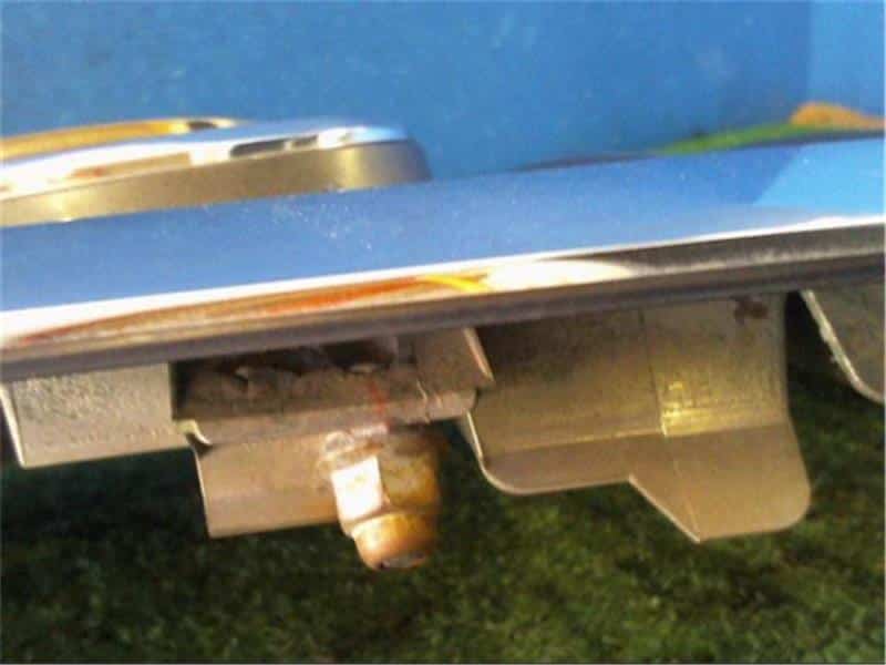 [Used]Radiator Grille TOYOTA Harrier 2010 CBA-ACU30W 5310148200 - BE ...