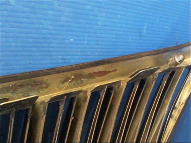 [Used]Radiator Grille TOYOTA Harrier 2010 CBA-ACU30W 5310148200 - BE ...