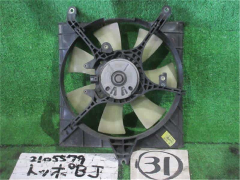 Used]Radiator Cooling Fan MITSUBISHI Toppo Bj 2000 GF-H42A MR552031 BE  FORWARD Auto Parts