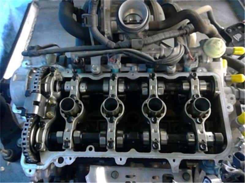 [Used]2SZFE Engine TOYOTA Vitz 2010 DBA-SCP90 - BE FORWARD Auto Parts
