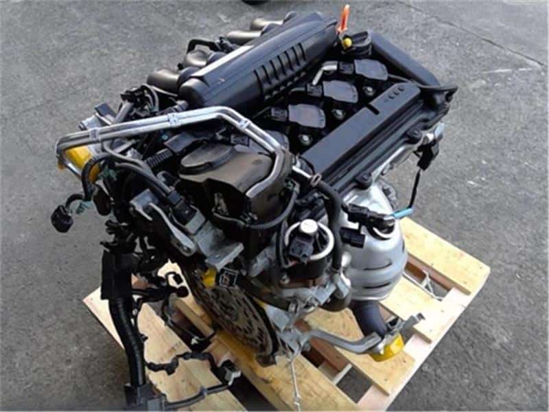 [Used]L15B100 Engine HONDA Fit 2013 DBAGK5 BE FORWARD Auto Parts