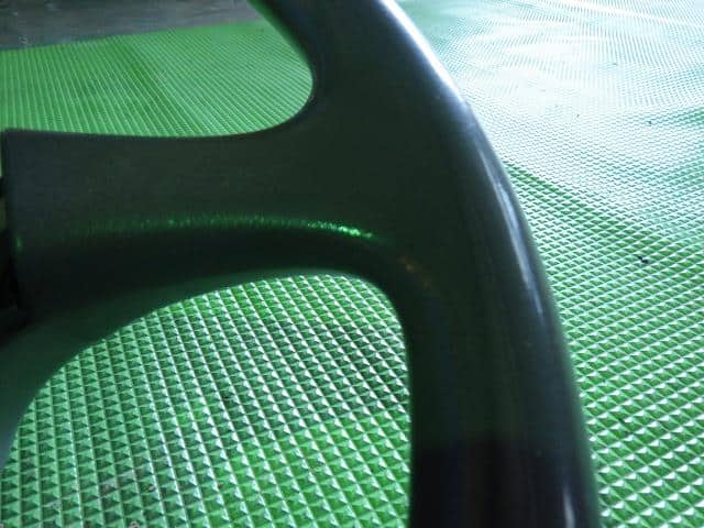 Used]Steering Wheel Mitsubishi Fuso Fighter Mignon 2006 PA