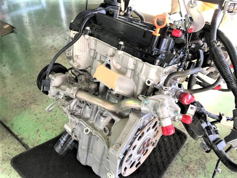 [Used]S07A Engine HONDA N BOX 2012 DBA-JF1 - BE FORWARD Auto Parts