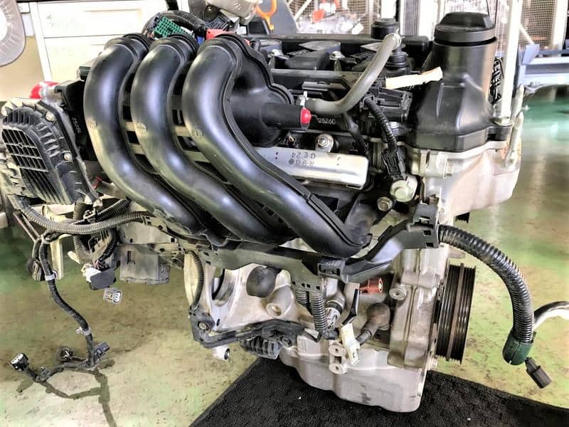 [Used]S07A Engine HONDA N BOX 2012 DBA-JF1 - BE FORWARD Auto Parts