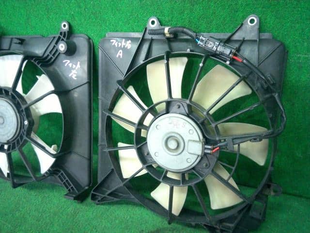 [Used]Radiator Cooling Fan HONDA Fit 2008 DBA-GE6 19030RB0004 - BE ...