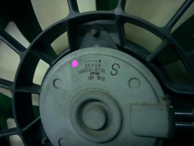 [Used]Radiator Cooling Fan HONDA Fit 2008 DBA-GE6 19030RB0004 - BE ...