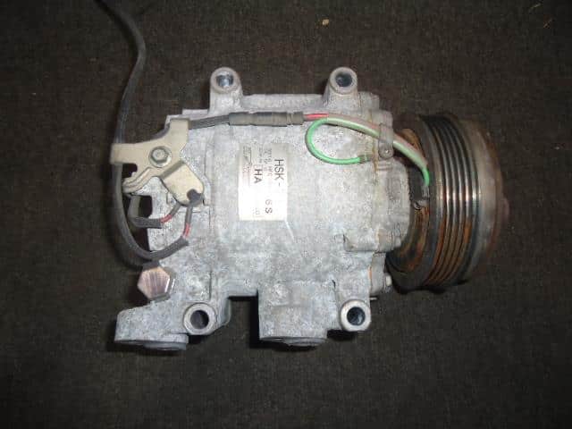 [Used]A/C Compressor HONDA Fit 2007 DBA-GE6 38810RB0006 - BE FORWARD ...