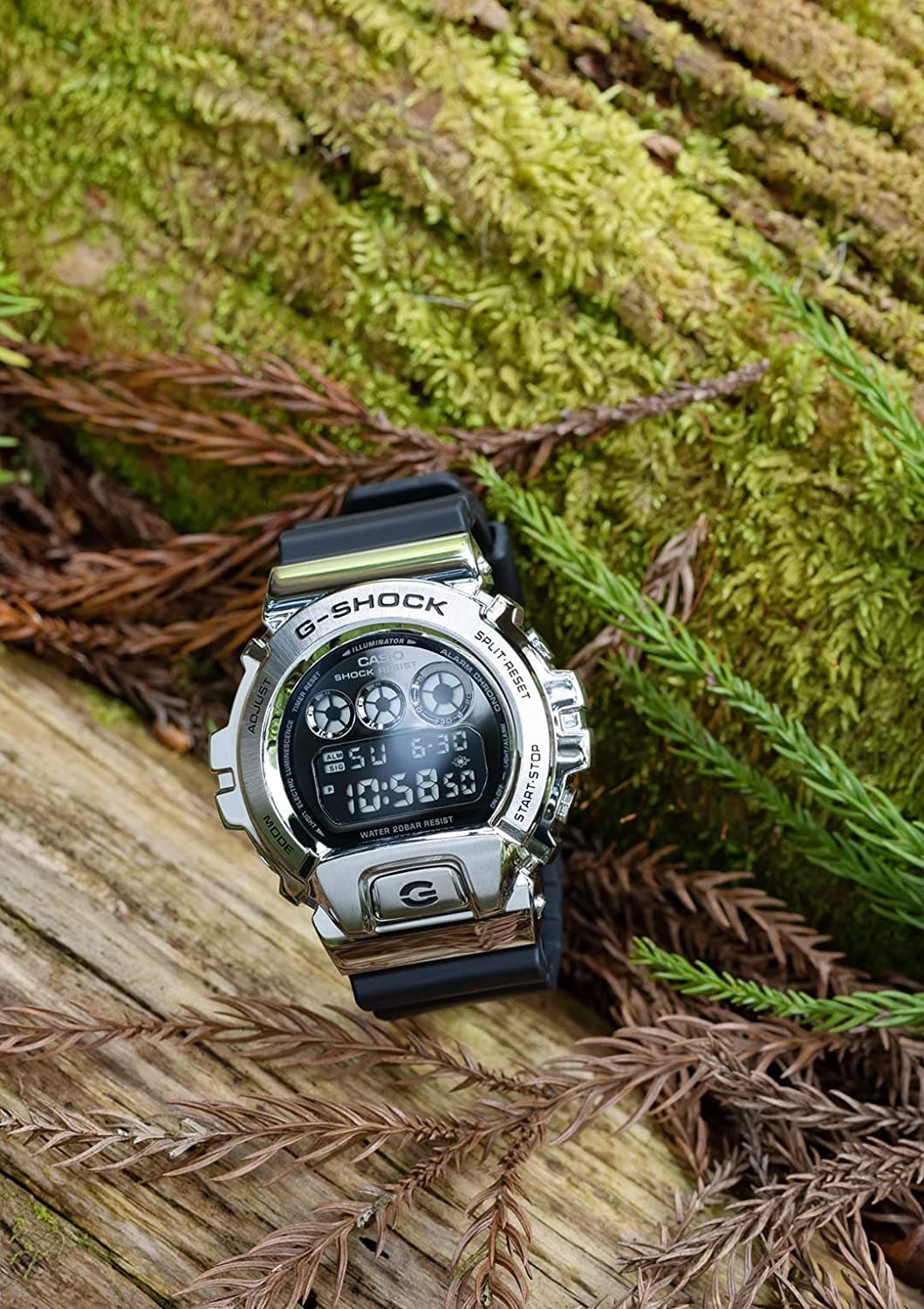 [New]3/1 up to 8 times Casio CASIO clock G-SHOCK mens GM-6900-1JF 6900 ...