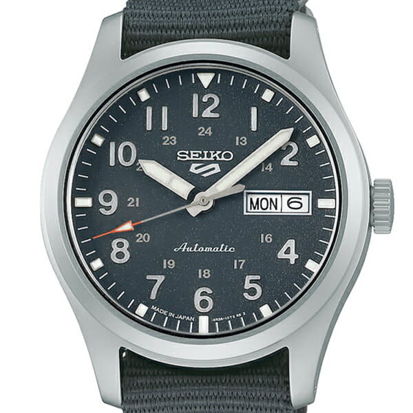 New]is up to 38 times & SEIKO 5 FIELD SPORTS STYLE field sport 