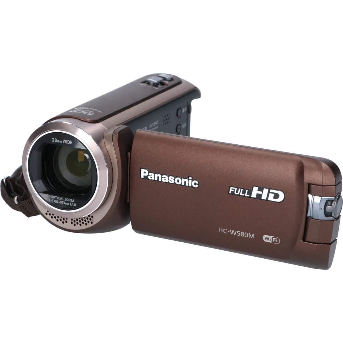 Panasonic HC-W580M-T - ビデオカメラ一 番 安い 通販