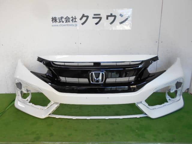 Used Front Bumper HONDA Civic 2017 DBA FK7 71101TGGZZ00 BE