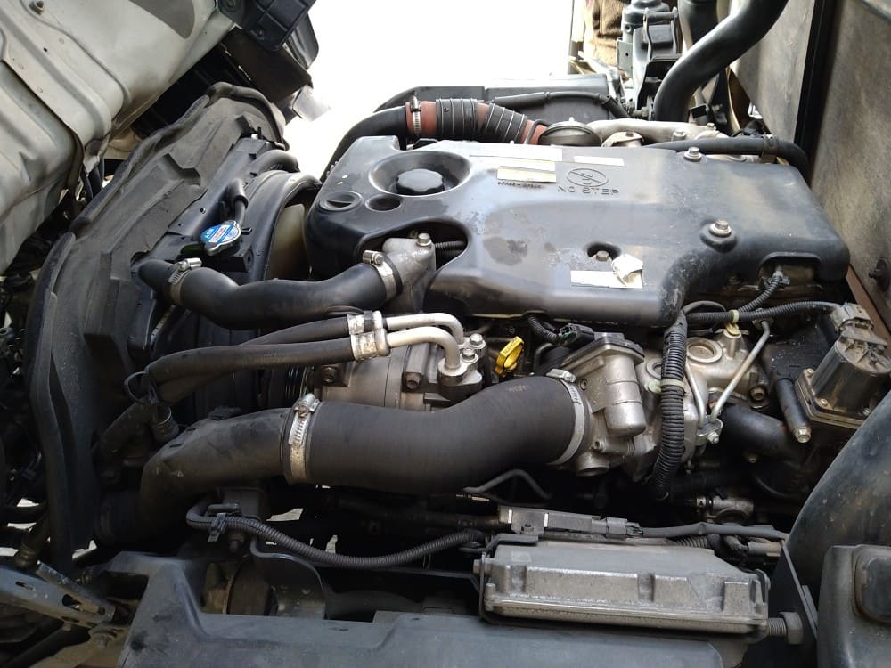 [Used]4JJ11 Engine Isuzu elf 2008 BDGNPR85 best output 110/2800kw/r.p.m Engine 2022030502 9901